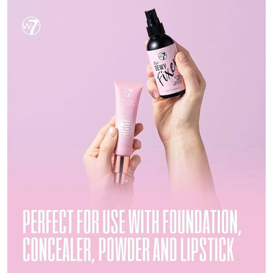 W7 The Fixer Glow Set - Makeup Primer & Setting Spray