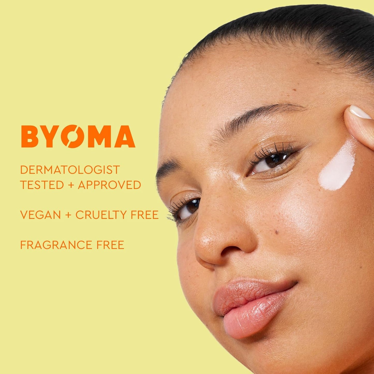 BYOMA SPF 30 Face Fluid (50ml) Facial Sunscreen with UVA/UVB Protection