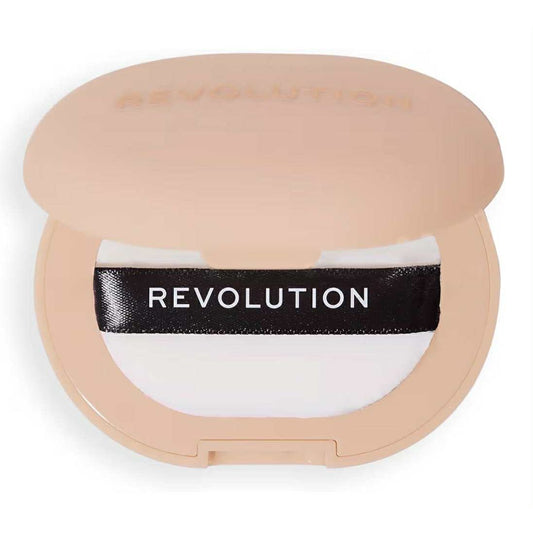 Revolution Powder Pops Instant Blur Setting Powder, K-Beauty Inspired Airbrush Effect