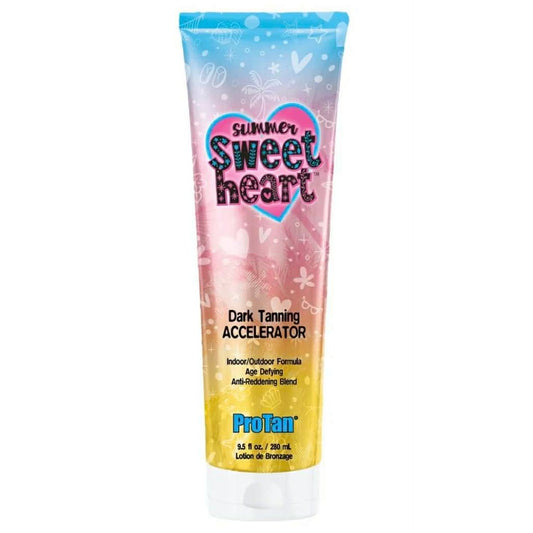 ProTan Summer Sweetheart Dark Tanning Accelerator Lotion 280ml