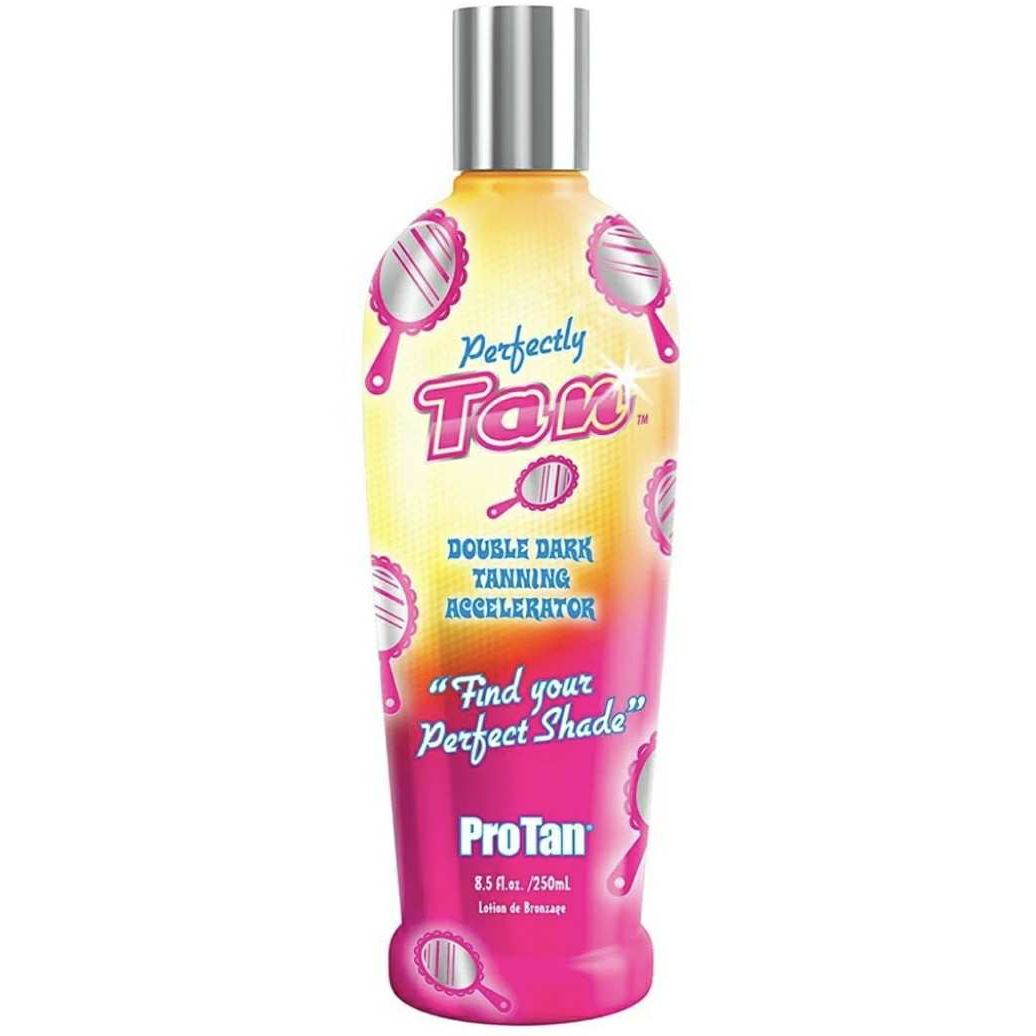 ProTan Perfectly Tan Double Dark Tanning Accelerator Lotion 250ml