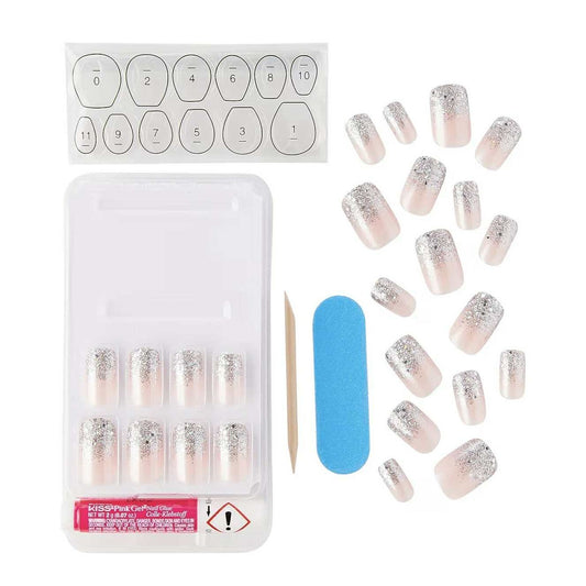 KISS Gel Fantasy Collection Glue-On Manicure Kit