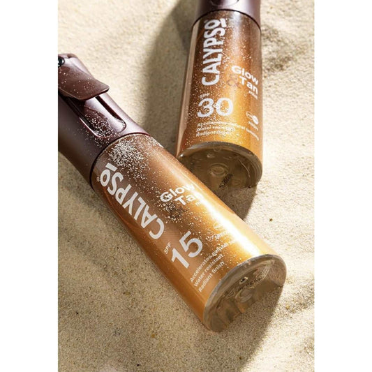 Calypso Glow and Tan Mist SPF 15, Bronzing Tan Enhancing Oil with Accelerator 100ml