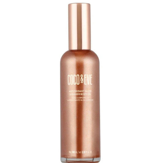 Coco & Eve Antioxidant Glow Shimmer Body Oil 100ml