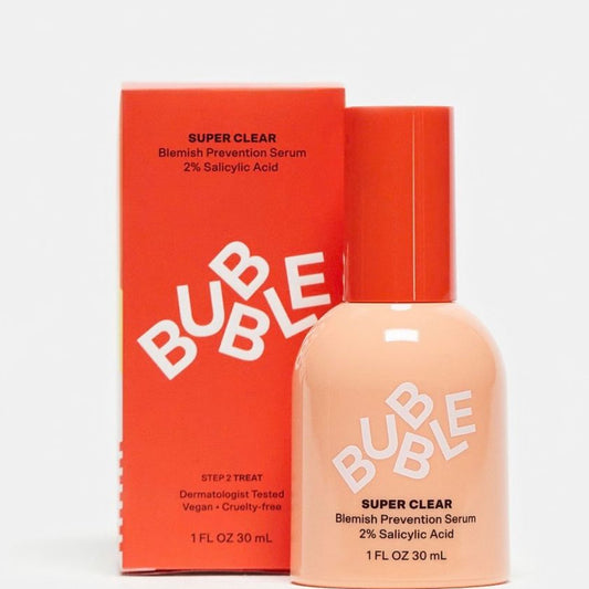 Bubble Super Clear 2% Salicylic Acid Blemish Prevention Serum 30ml