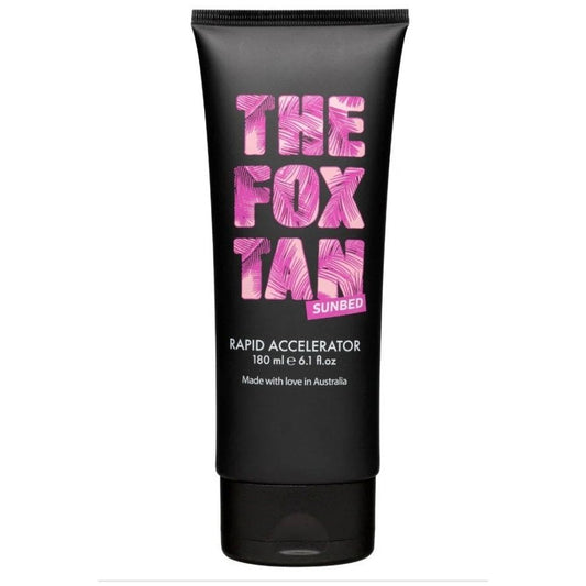 The Fox Tan Sunbed Rapid Tanning Accelerator Lotion