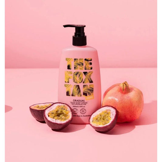 The Fox Tan Gradual Glow Body Lotion 300ml