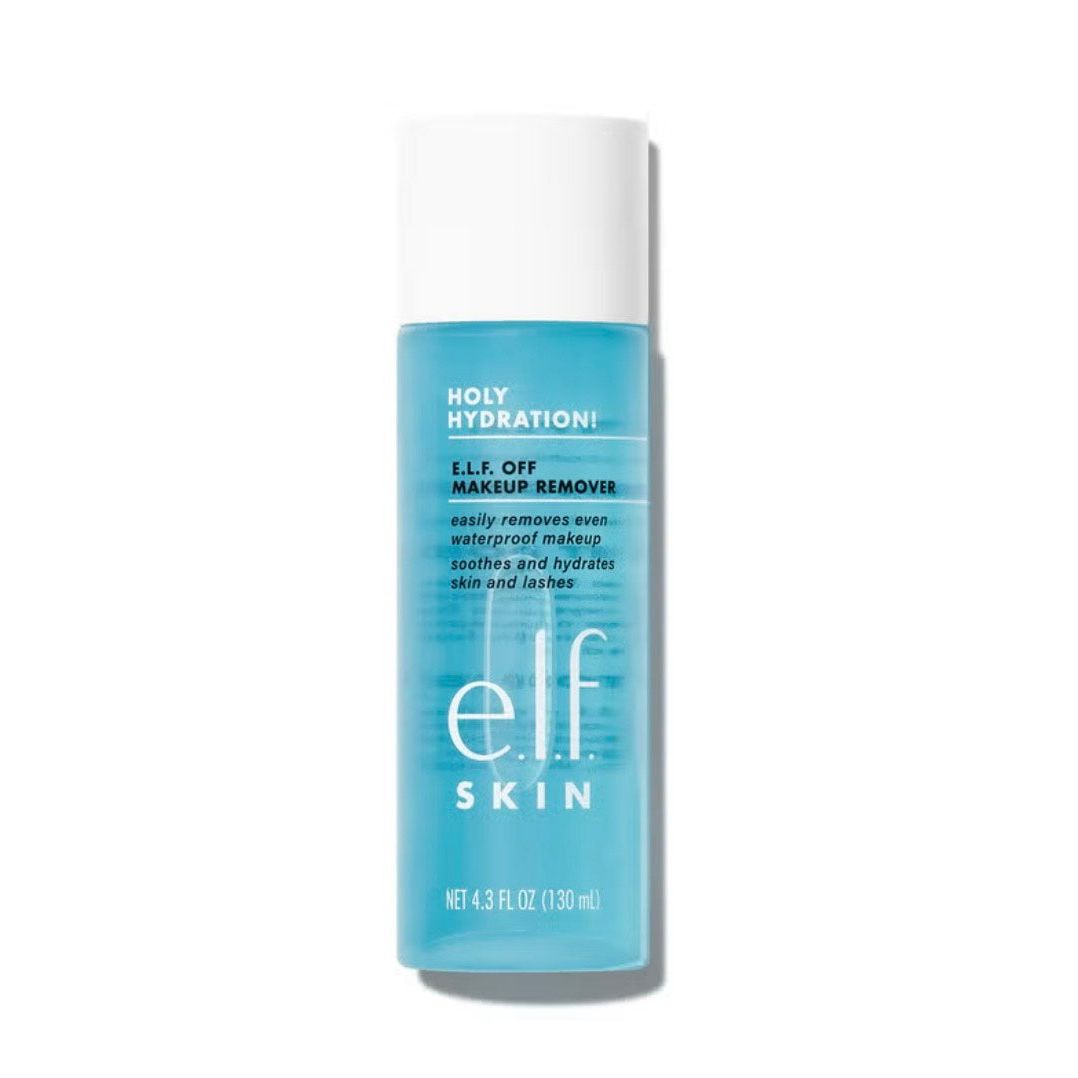 e.l.f holy hydration make up remover