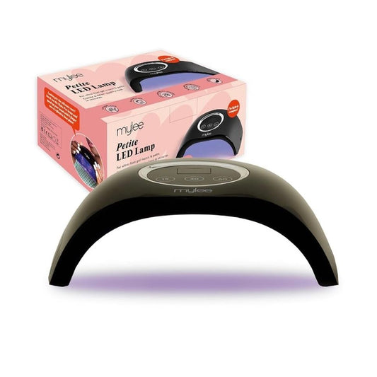 Mylee Petite LED Nail Lamp - Quick Gel Polish Curing for Salon-Quality Nails