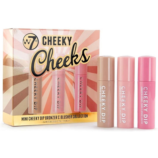 W7 Cheeky Cheeks Trio Gift Set