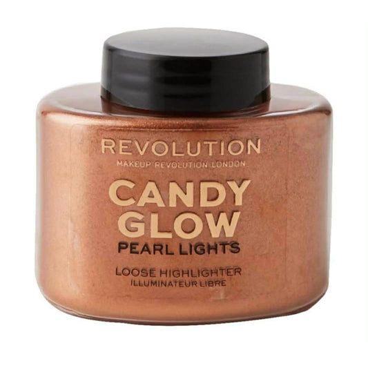 Revolution Pearl Lights Loose Powder Highlighter Candy Glow