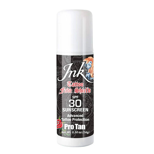 ProTan Ink tattoo fade sun shield stick SPF 30